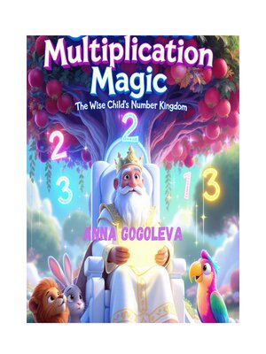 cover image of Solomon's Multiplication Magic.